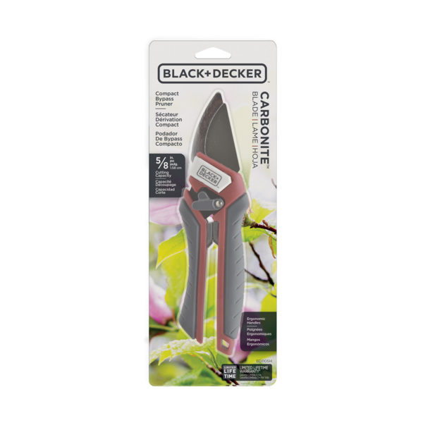 Záhradné nožnice Black+Decker kompakt