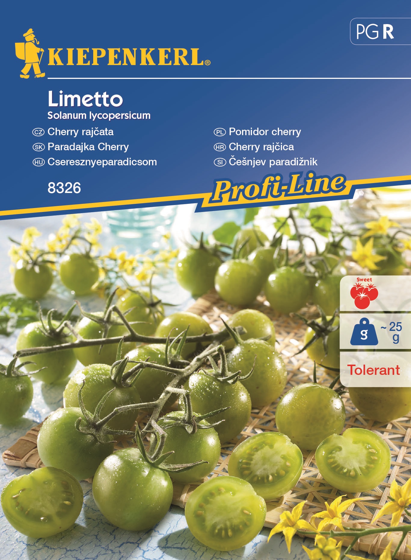 Koktélové paradajky Limetto Kiepenkerl 6 semien