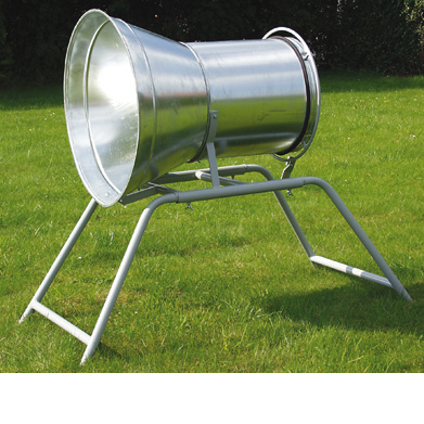 Fenyőfa csomagoló tölcsér 34 cm