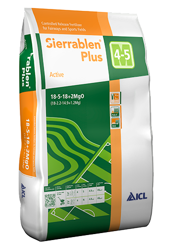 ICL Sierrablen Plus Active 19+5+18+2MgO+Te 3 months 25 kg
