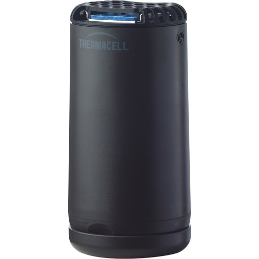Thermacell MR-D202 Halo Design szúnyogírtó készülék - palaszürke/sötétbarna, led fénnyel