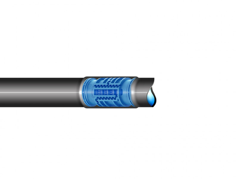Polidrip drip tube 16 mm (33 cm) 2,3 l/h 50 m