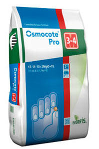 Osmocote Pro 3-4 mes. Dusíkové 18-10-11+2MgO 25 kg