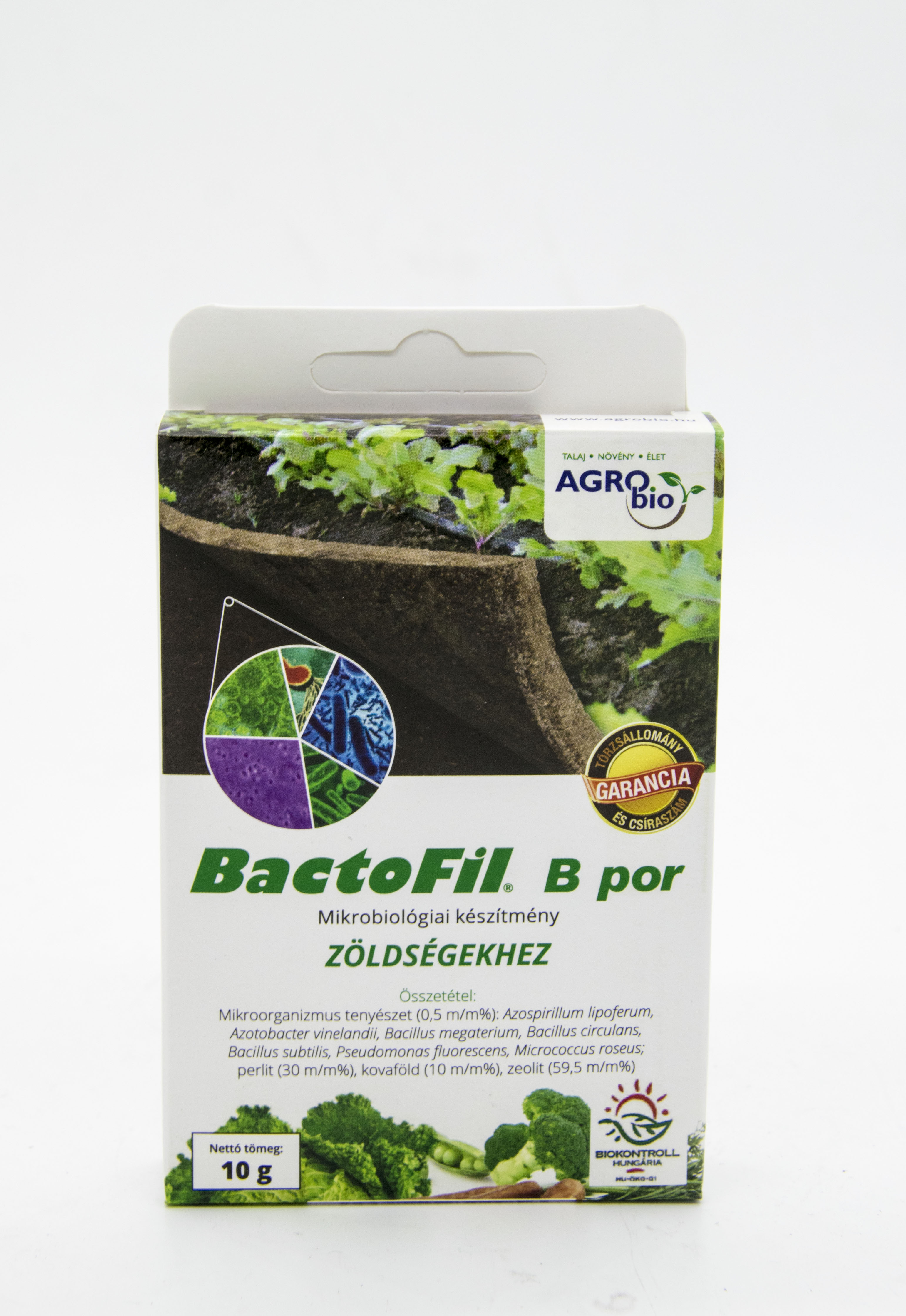 BactoFil B 10 prášok Zelenina 10 g