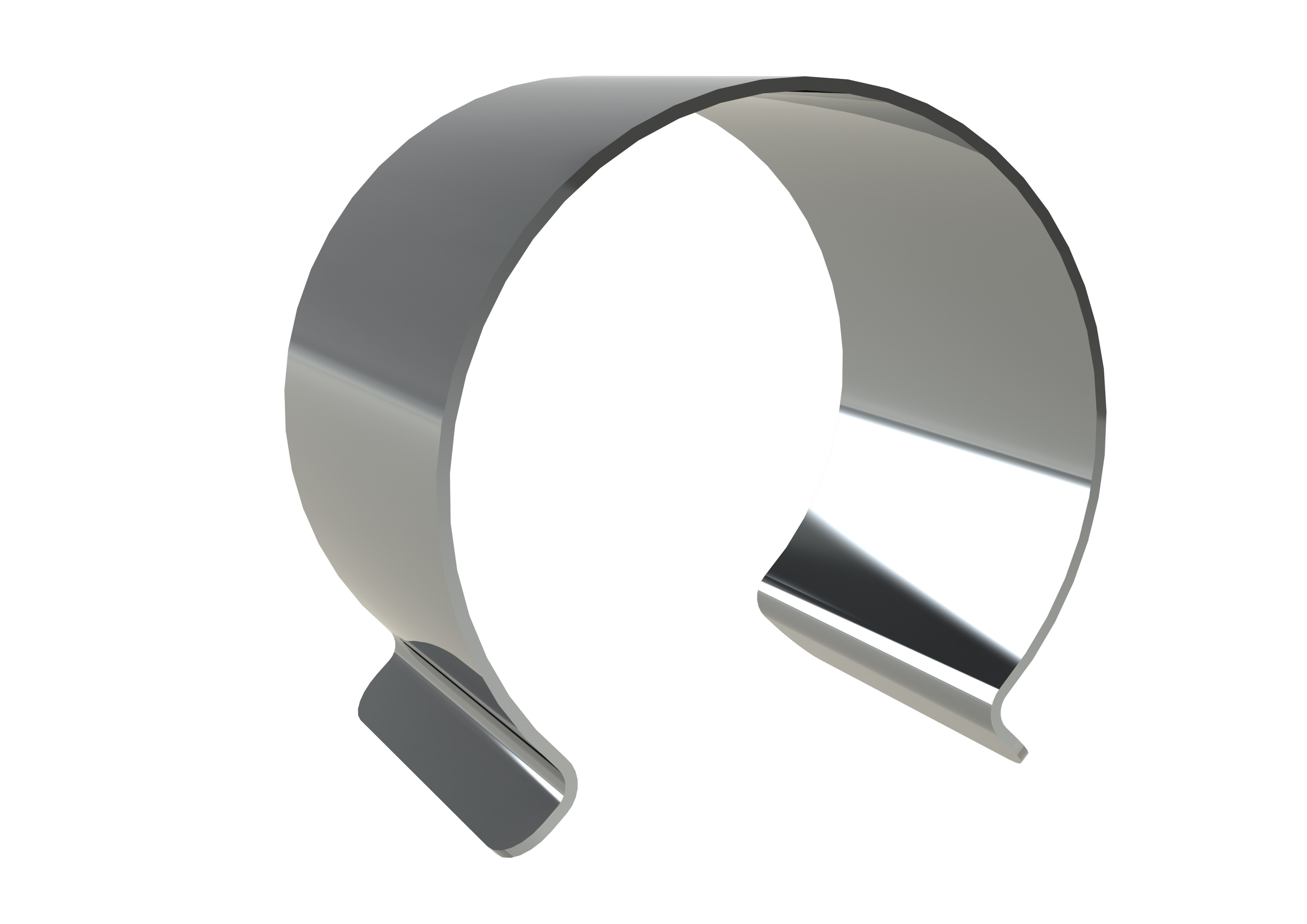 Kovové klipy  35mm (5/4