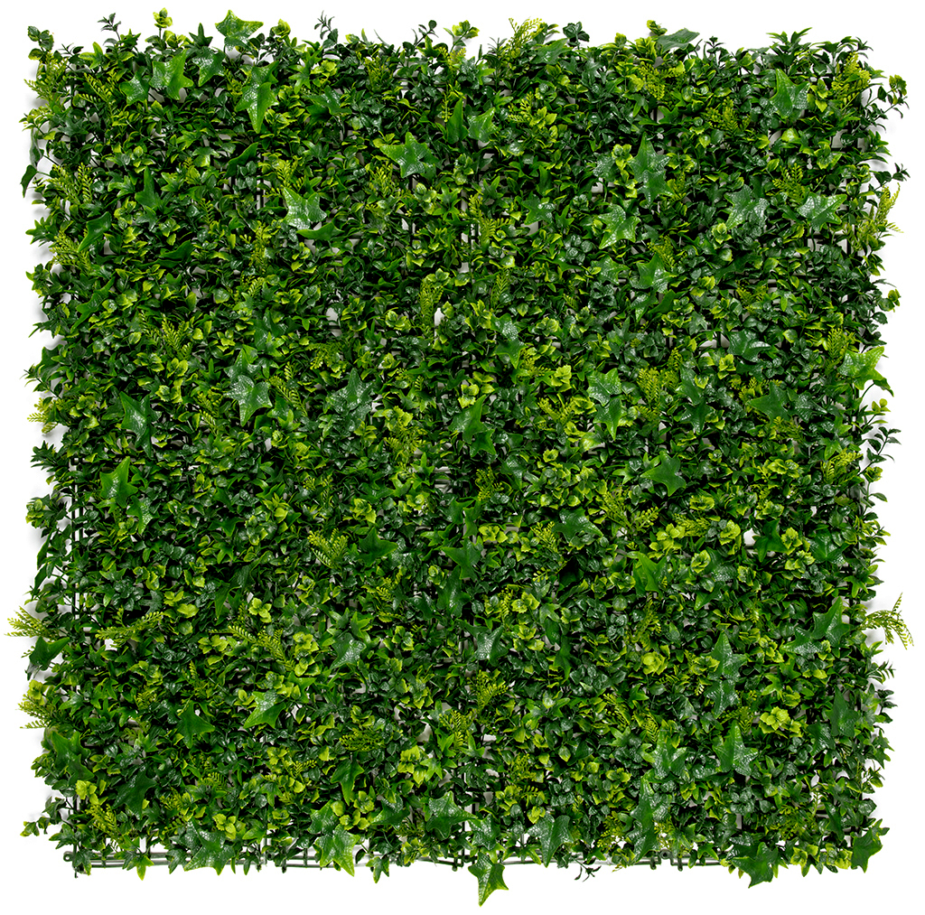 Zelená stena s lesnými rastlinami Vertical Forest 1x1 m