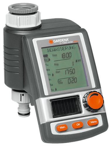 Zavlažovací počítač C 1060 solar plus