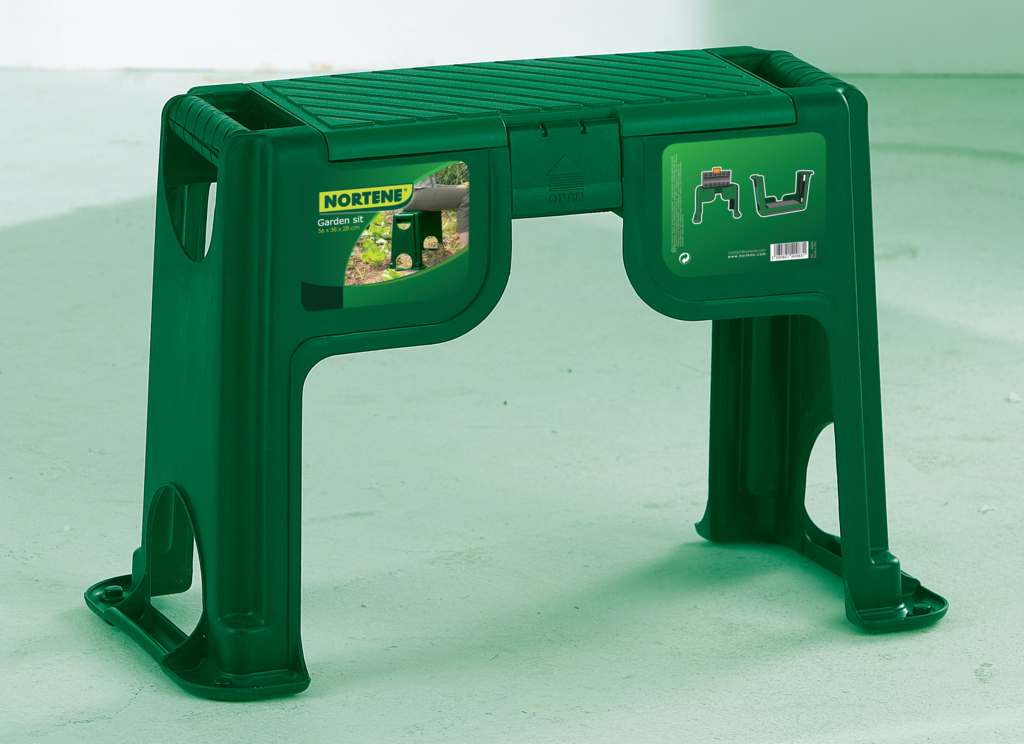 Záhradná stolička Garden-Sit 0,56x0,38x0,28 m