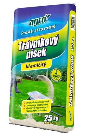 Kvarchomok gyepszintezéshez AGRO 25 kg