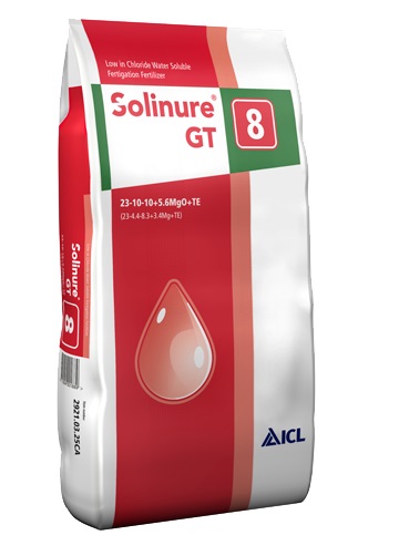Solinure GT 8 23-10-10+5.6MgO+TE 25 kg
