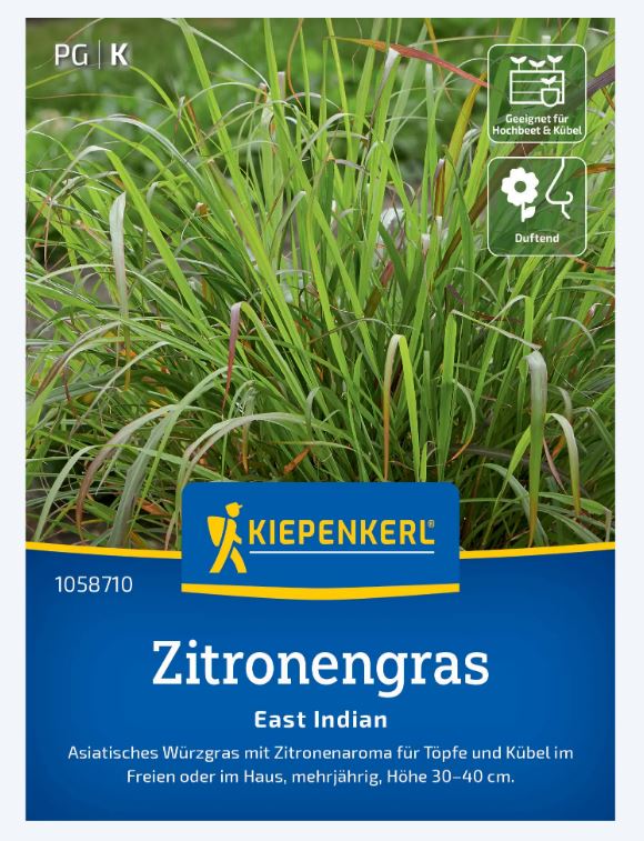 Indiai citromnád-East Indian Kiepenkerl ca. 50 db mag