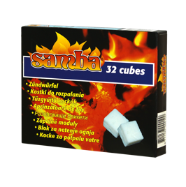 Podpaľovač Samba 32 ks