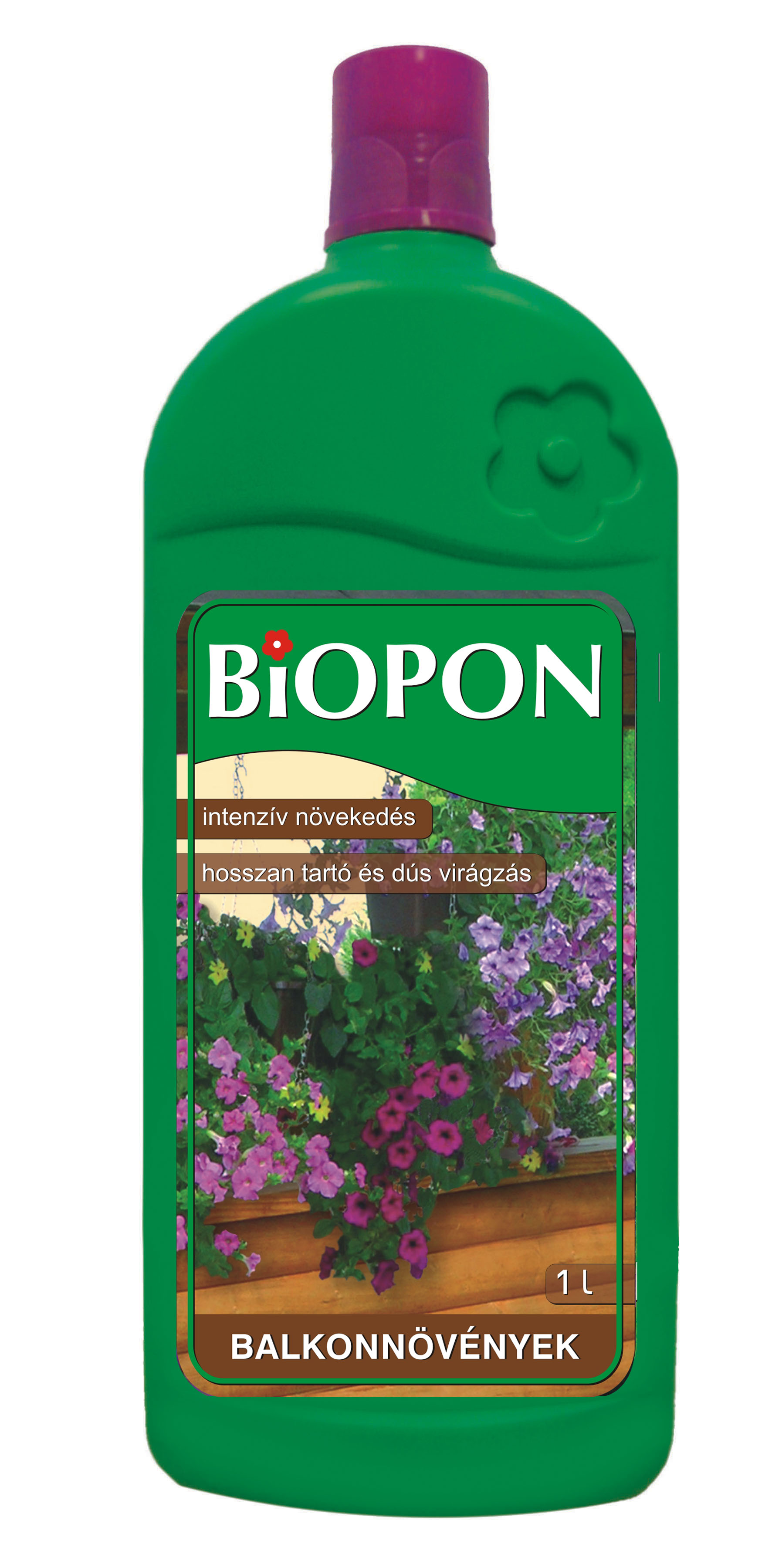 Biopon živný roztok pre balkónové rastliny 1 l