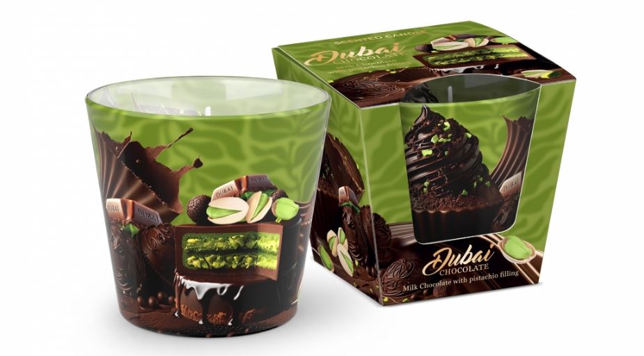 Illatpohár-Prémium Dubai Chocolate 115 g