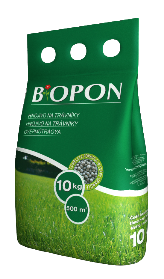 Biopon trávnikové hnojivo 10 kg