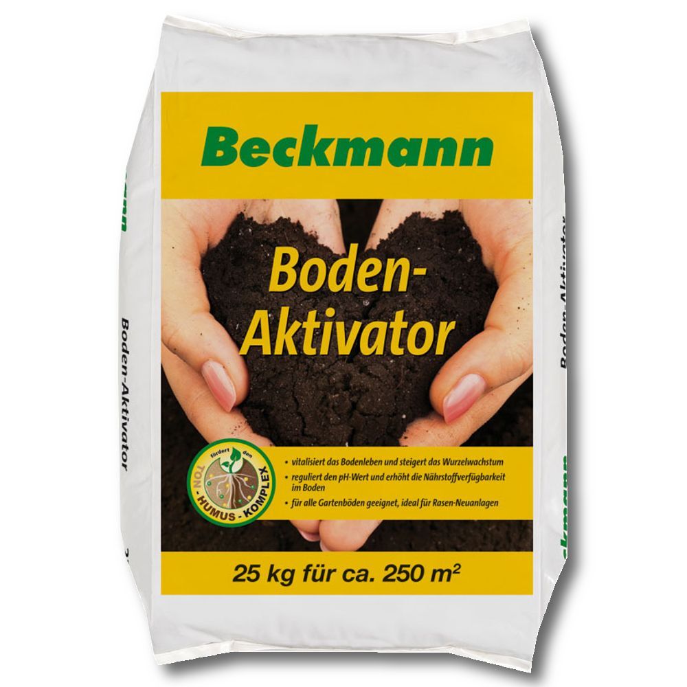 Beckmann soil activator NPK 4+5+1 + 45 % organic matter 25 kg