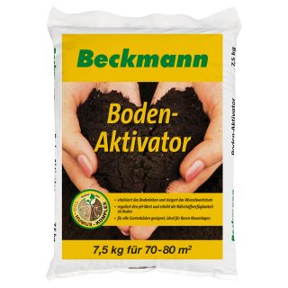 Beckmann soil activator NPK 4+5+1 + 45 % organic matter 7,5 kg