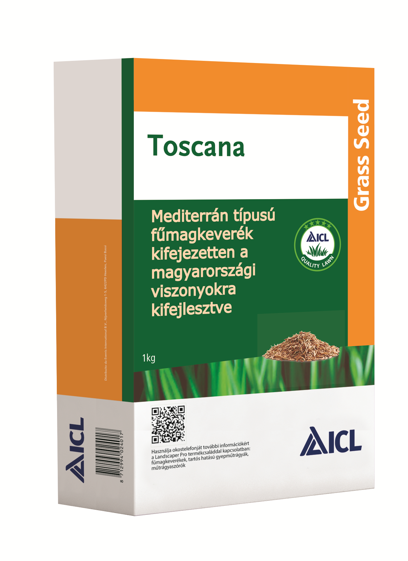 ICL trávne osivo Toskánsko (stredomorský typ) 1 kg