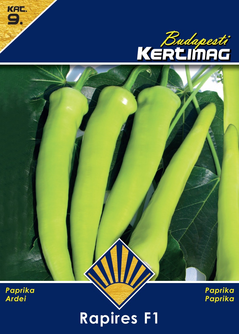 Étkezési paprika Rapires F1 BK 0,3 g
