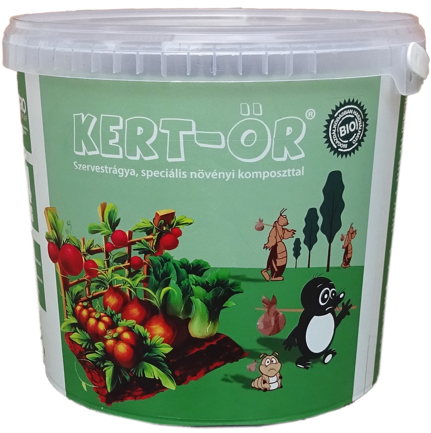 Kert-Őr granulát organického hnojiva 4 kg