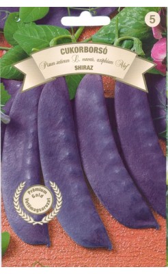 Zöldborsó cukor Fekete hüvelyű Shiraz BK 10 g
