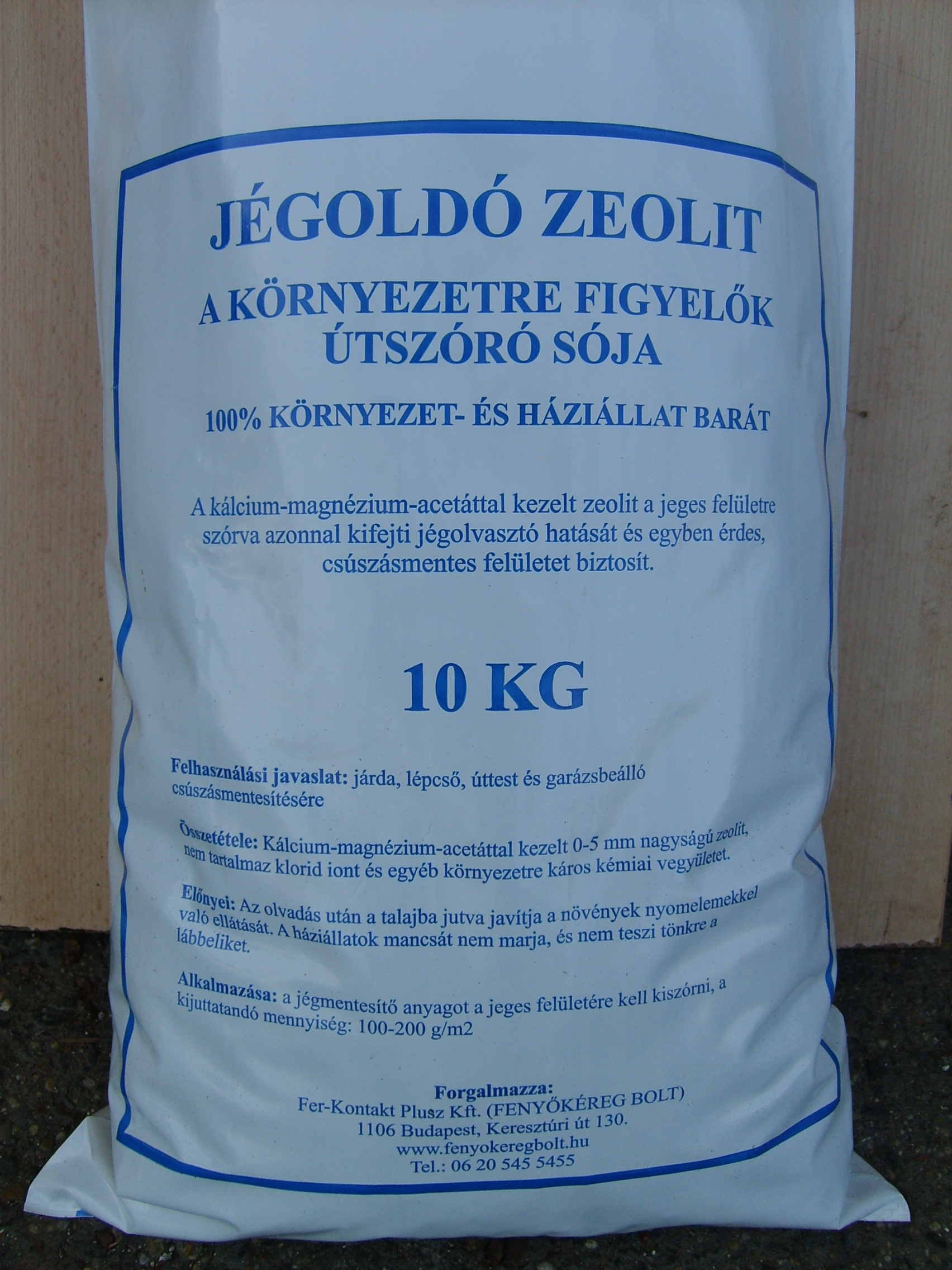 Rozmrazovací zeolit 10 kg
