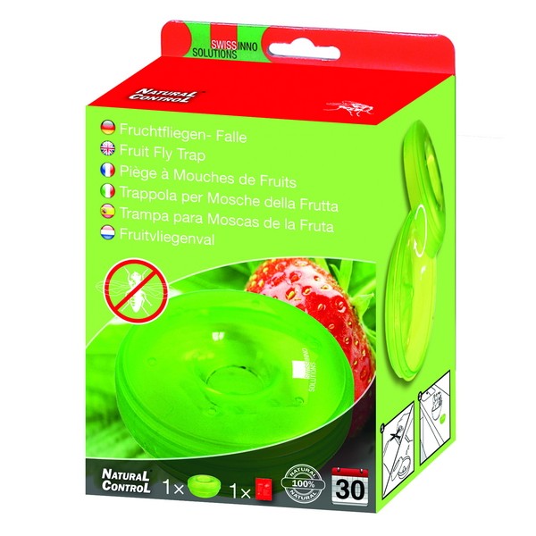 Pasca na ovocné mušky Natural Control