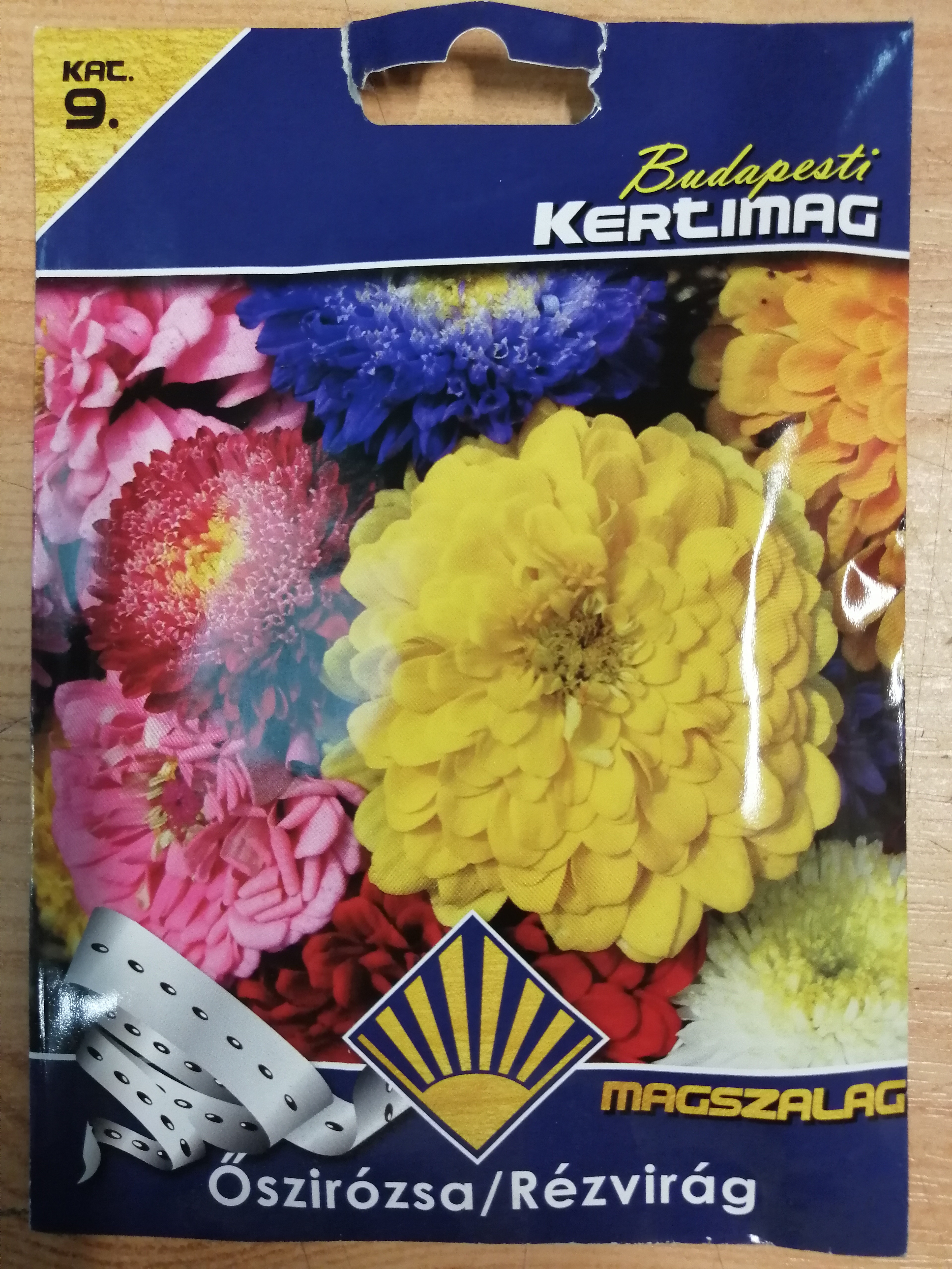 Výsevná páska Zmes kvetov (astra+medený kvet)  BK 4m