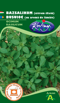 Bazalka s citrónovou vôňou 1 g