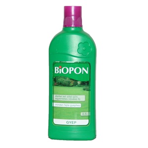 Biopon živný roztok pre trávniky 0,5 l