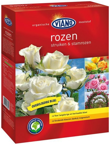 Viano szerves trágya Rózsáknak 1,75 kg