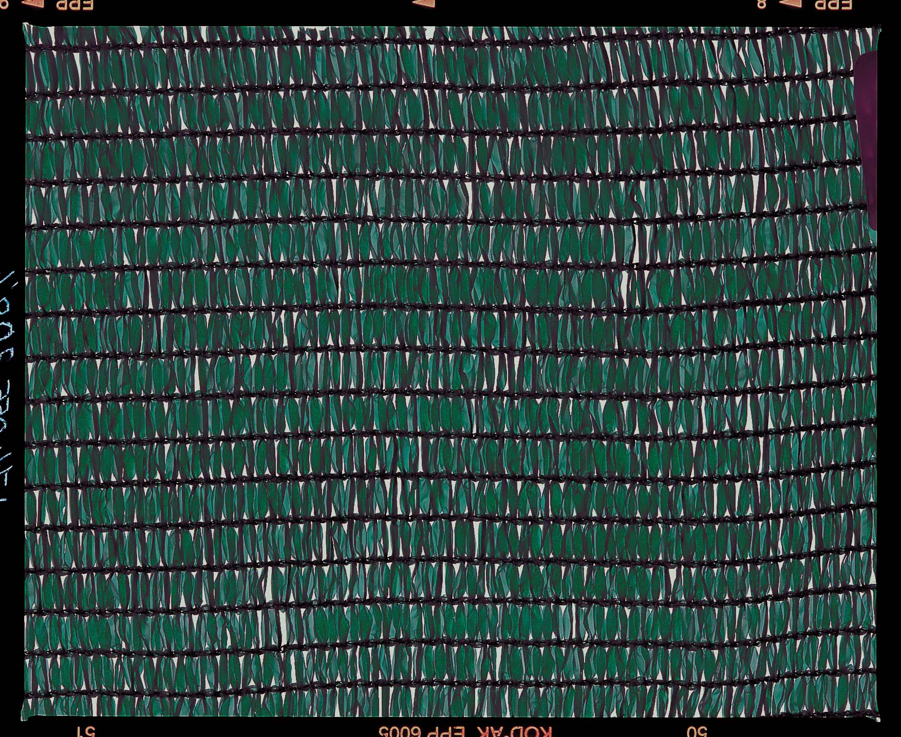 Tkaná tieniaca sieť s fixačnou slučkou Texanet 1x5 m