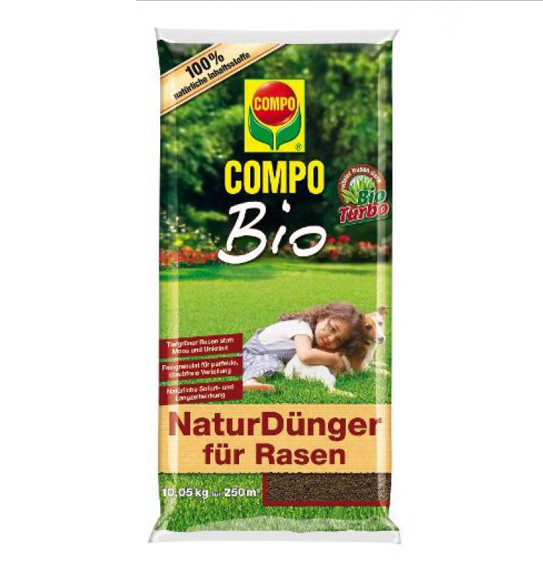 Compo Bio Natur trávnikové hnojivo 16 kg