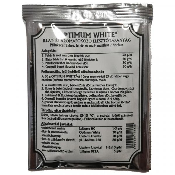 Kvasnicová výživa Optimum White 30g