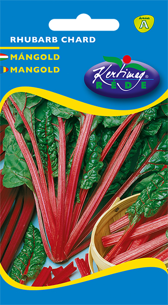 Mángold Rhubarb, piros 5 g