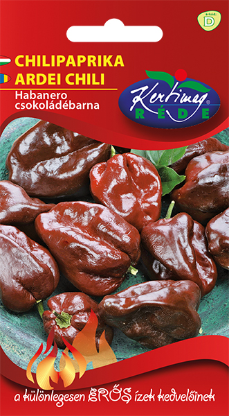 Chili paprika Habanero čokoláda 20 semien