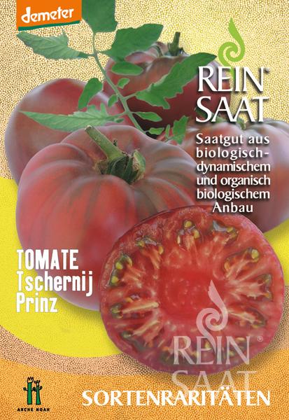 Organické paradajky Chernij Prinz Rein Semená cca 25 semien