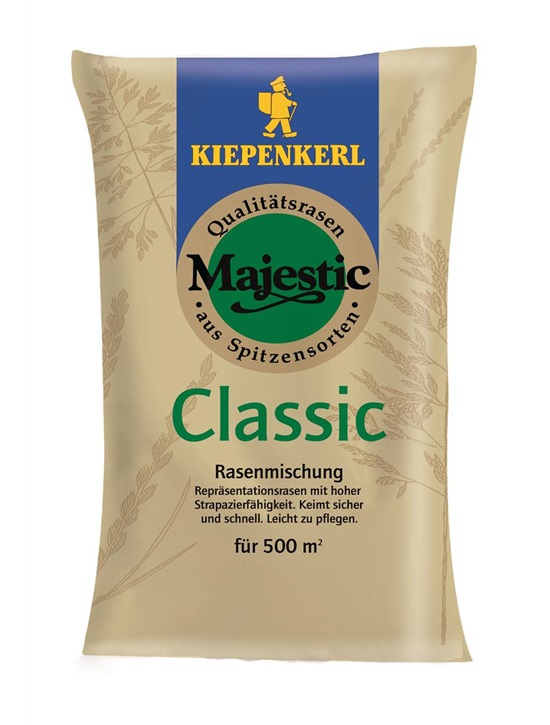 Trávnikové osivo Majestic Classic Kiepenkerl 10 kg