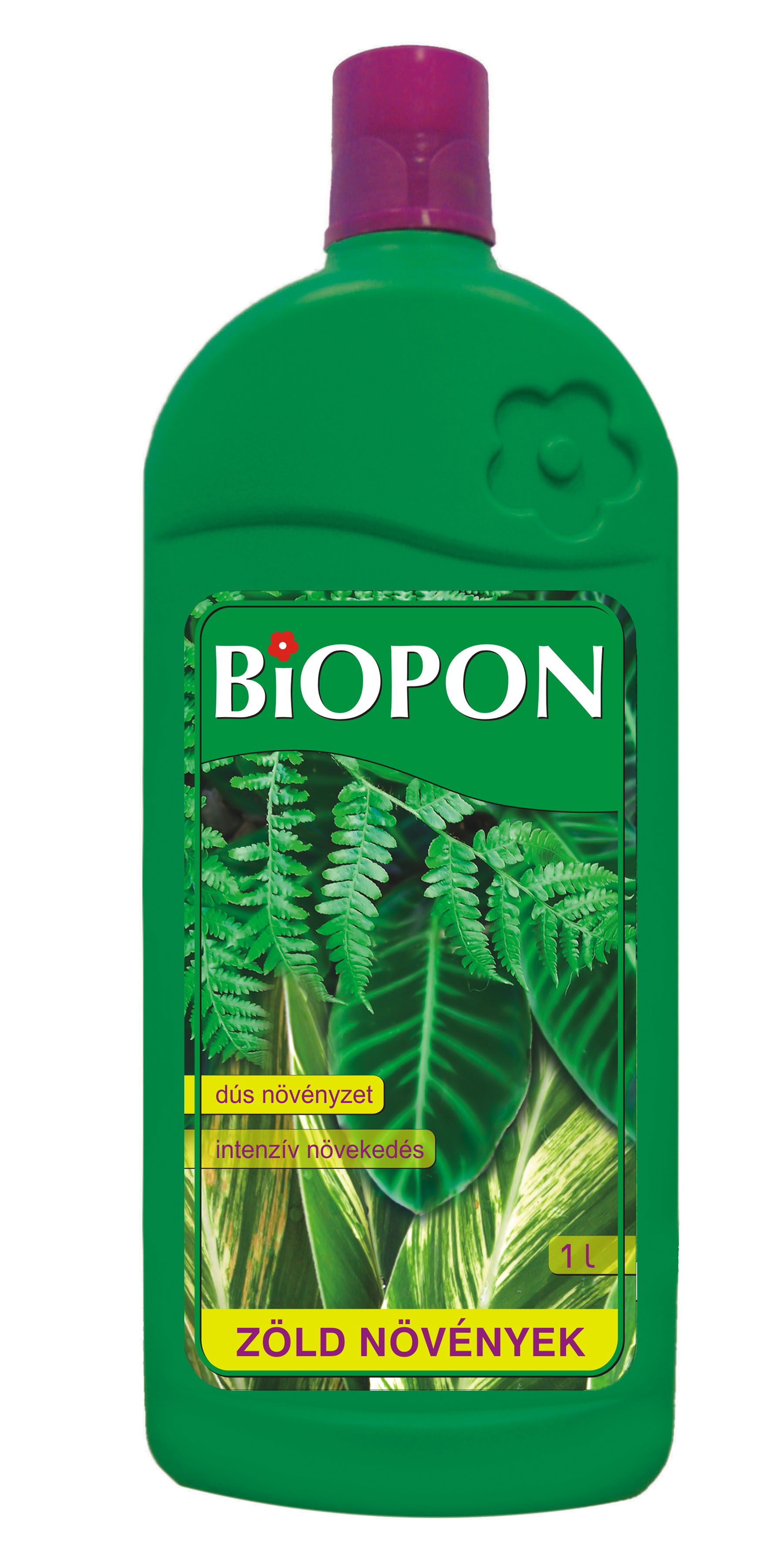 Biopon živný roztok pre zelené 1 l