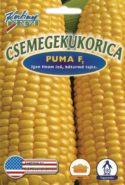 Csemegekukorica Puma F1 50 szem