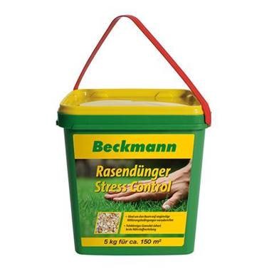 Beckmann nyári stresszkezelő, hosszú hatású gyeptrágya 15-0-20 5 kg