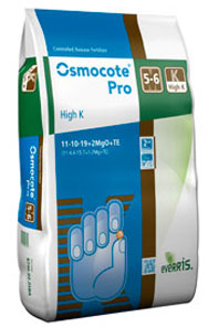 Osmocote Pro 5-6 mes. Draslíkové 11-10-19+2MgO 25 kg