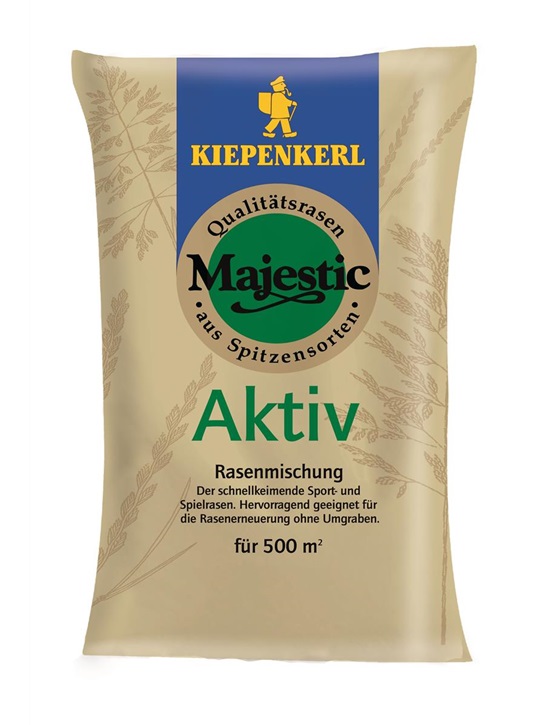 Trávnikové osivo Majestic Aktív Kiepenkerl 10 kg