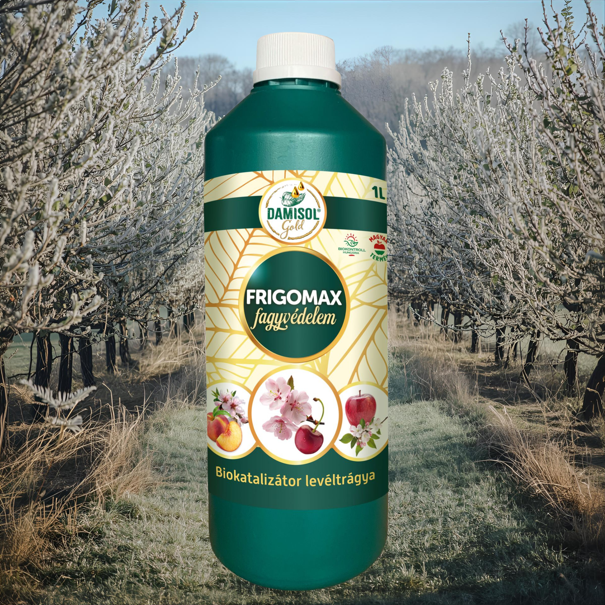 Damisol Gold Frigomax ochrana proti mrazu 1 l