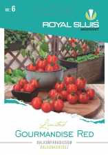 Tomato Balcony Gourmandise Red 10 seeds Royal Sluis