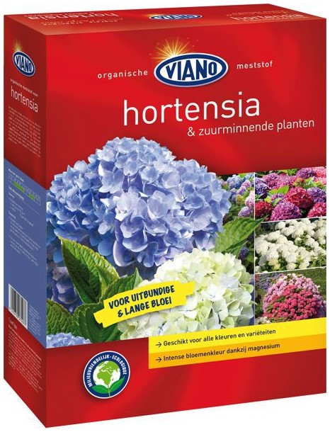 Viano organické hnojivo na Hortenzie 1,75 kg