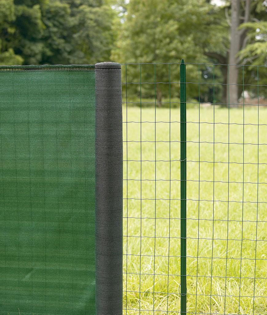 Kerítés háló Supratex zöld 2x50 m
