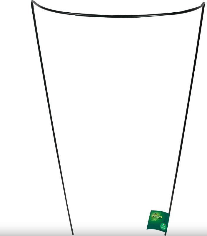 Félkör alakú növénytámasz CHELSEA 40x80cm