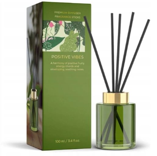 Illatosító-Prémium, pálcás Positive Vibes 100 ml