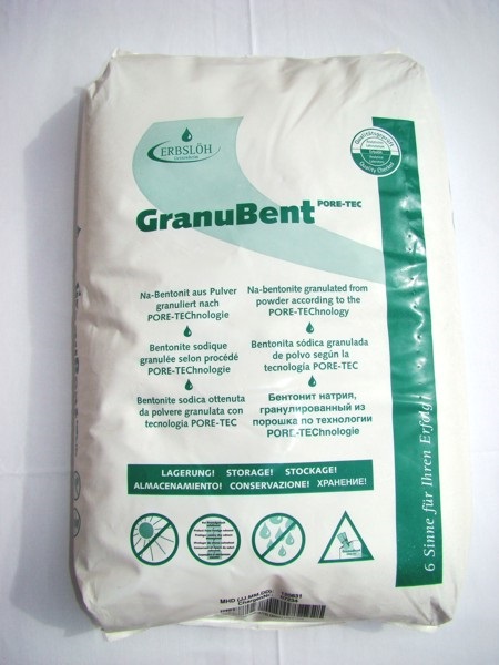 GranuBent PORE-TEC flokulant 1kg